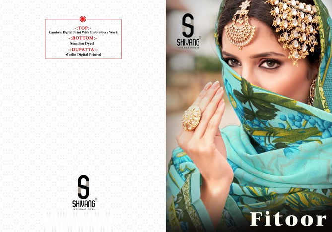 Fitoor By Shivang Printed Cotton Dress Material Catalog